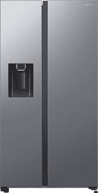 Холодильник з морозильною камерою Samsung RS64DG5303S9