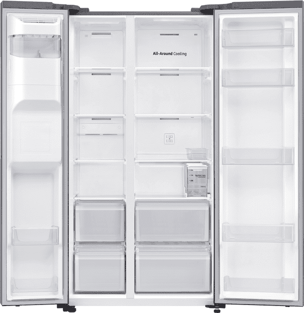 Холодильник з морозильною камерою Samsung RS64DG5303S9  Фото №2