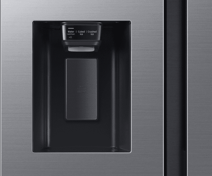 Холодильник з морозильною камерою Samsung RS64DG5303S9  Фото №4