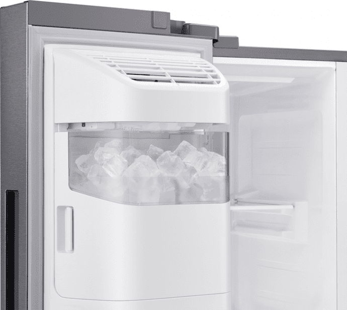 Холодильник з морозильною камерою Samsung RS64DG5303S9  Фото №8