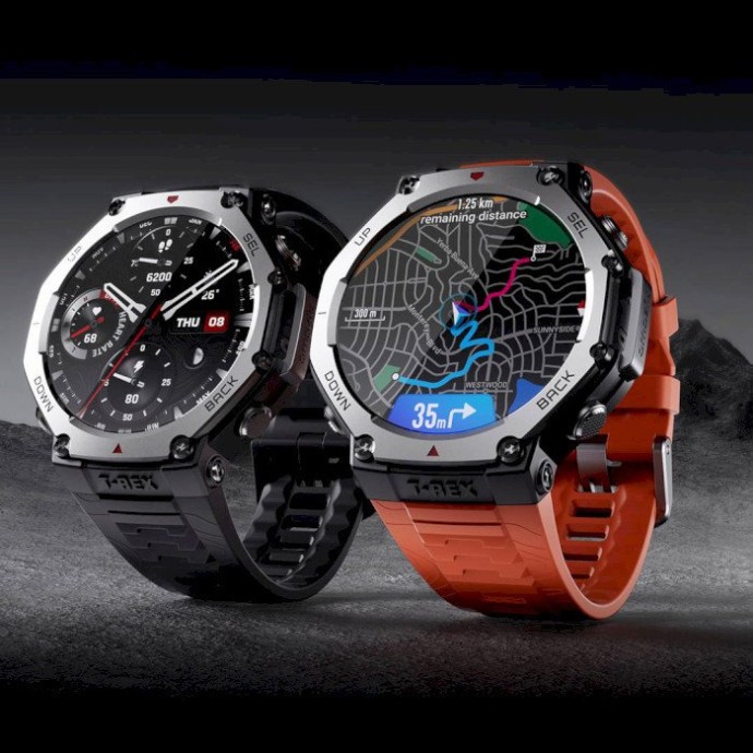 Смарт-часы Amazfit T-Rex 3 Onyx (A2322)  Фото №12