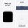 Смарт-часы Apple Watch SE 2 GPS 40mm Silver Aluminium Case w. Denim Sport Band - S/M (MXEC3)  Фото №2