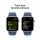 Смарт-часы Apple Watch SE 2 GPS 40mm Silver Aluminium Case w. Denim Sport Band - S/M (MXEC3)  Фото №4