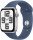 Смарт-часы Apple Watch SE 2 GPS 40mm Silver Aluminium Case w. Denim Sport Band - S/M (MXEC3)  Фото №5