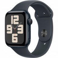 Смарт-часы Apple Watch SE 2 GPS 44mm Midnight Aluminium Case w. Midnight Sport Band - M/L (MXEK3) 