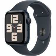 Смарт-годинник Apple Watch SE 2 GPS 44mm Midnight Aluminium Case w. Midnight Sport Band - M/L (MXEK3)