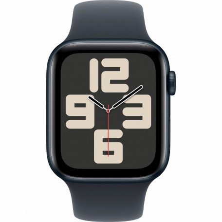 Смарт-часы Apple Watch SE 2 GPS 44mm Midnight Aluminium Case w. Midnight Sport Band - M/L (MXEK3)  Фото №6