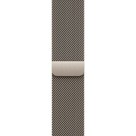 Смарт-годинник Apple Watch Series 10 GPS + Cellular 42mm Natural Titanium Case w. Natural Milanese Loop (MWXF3)  Фото №1