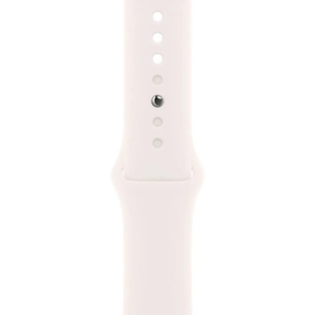 Смарт-годинник Apple Watch Series 10 GPS + Cellular 42mm Rose Gold Alu. Case w. Light Blush Sport Band - S/M (MWX93)  Фото №1