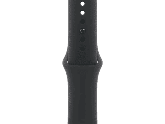 Смарт-часы Apple Watch Series 10 GPS + Cellular 42mm Jet Black Alu. Case w. Black Sport Band - S/M (MWX63)  Фото №1