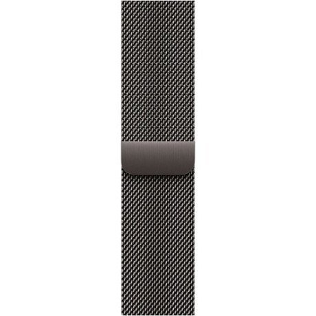 Смарт-годинник Apple Watch Series 10 GPS + Cellular 42mm Slate Titanium Case w. Slate Milanese Loop (MX053)  Фото №1