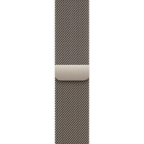 Смарт-годинник Apple Watch Series 10 GPS + Cellular 46mm Natural Titanium Case w. Natural Milanese Loop - M/L (MWYC3)  Фото №1