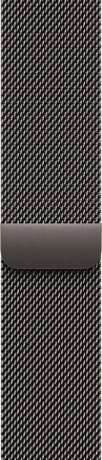 Смарт-годинник Apple Watch Series 10 GPS + Cellular 46mm Slate Titanium Case w. Slate Milanese Loop - S/M (MC7R4)  Фото №1