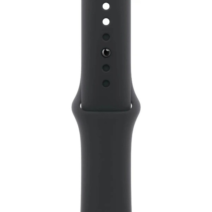 Смарт-годинник Apple Watch Series 10 GPS + Cellular 46mm Jet Black Alu. Case w. Black Sport Band - S/M (MWY33)  Фото №1