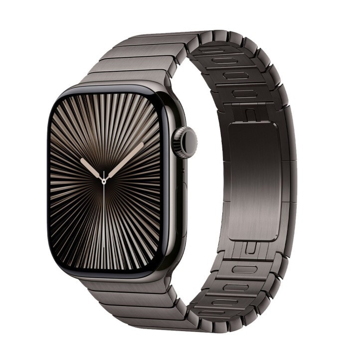 Смарт-часы Apple Watch Series 10 GPS + Cellular 46mm Slate Titanium Case w. Slate Link Bracelet (MX173+MXMK3)  Фото №0