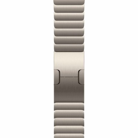 Смарт-годинник Apple Watch Series 10 GPS + Cellular 46mm Natural Titanium Case w. Natural Link Bracelet (MX163+MXMF3)  Фото №1