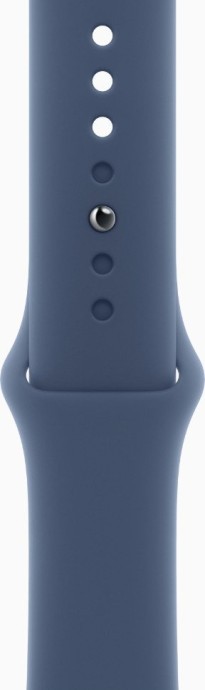 Смарт-годинник Apple Watch Series 10 GPS + Cellular 46mm Silver Alu. Case w. Denim Sport Band - M/L (MWY13)  Фото №1