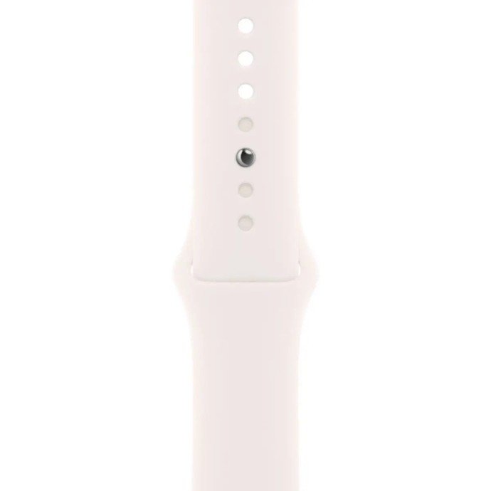 Смарт-часы Apple Watch Series 10 GPS + Cellular 46mm Rose Gold Alu. Case w. Light Blush Sport Band - S/M (MWY63)  Фото №1