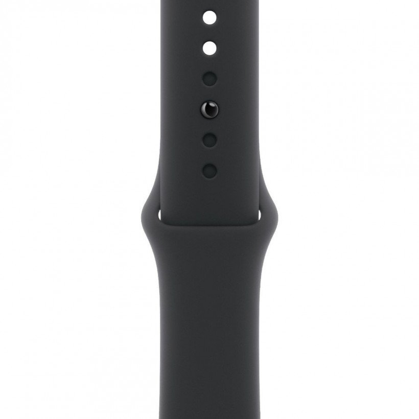 Смарт-часы Apple Watch Series 10 GPS + Cellular 46mm Slate Titanium Case w. Black Sport Band - S/M (MWYD3)  Фото №1