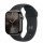 Смарт-часы Apple Watch Series 10 GPS + Cellular 46mm Slate Titanium Case w. Black Sport Band - S/M (MWYD3)  Фото №0