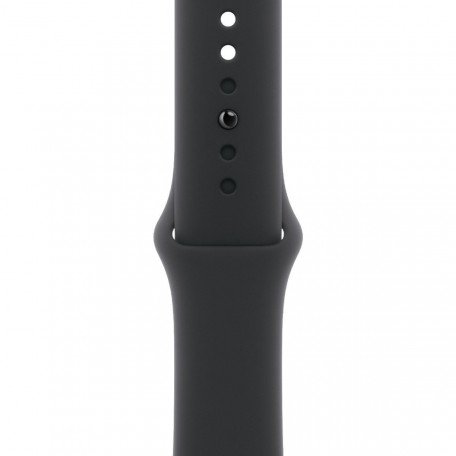 Смарт-часы Apple Watch Series 10 GPS + Cellular 46mm Slate Titanium Case w. Black Sport Band - S/M (MWYD3)  Фото №1