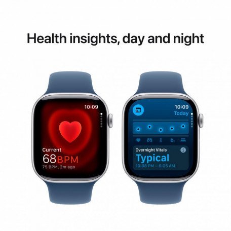 Смарт-часы Apple Watch Series 10 GPS 46mm Silver Alu.  Фото №1