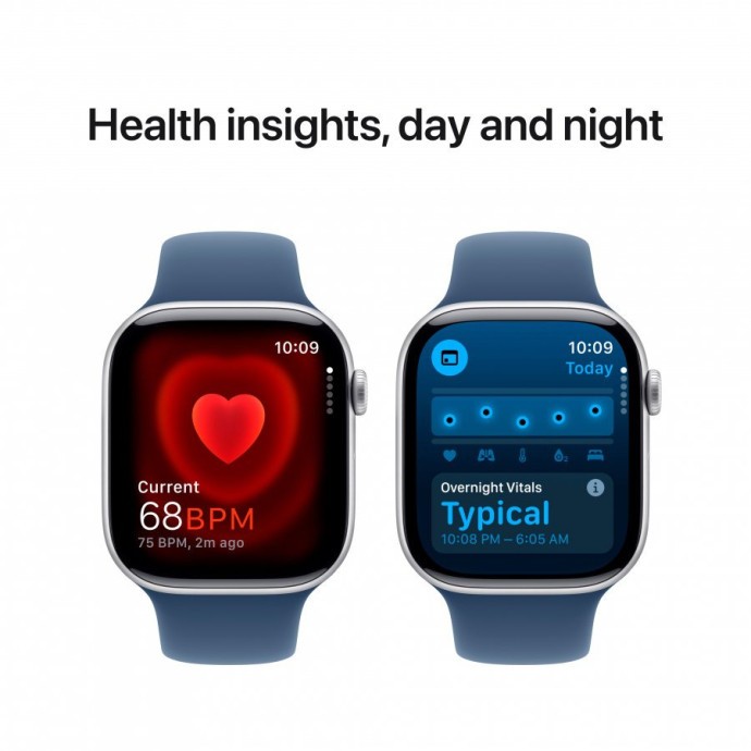 Смарт-часы Apple Watch Series 10 GPS 46mm Silver Alu.  Фото №1