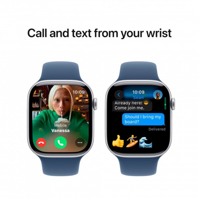Смарт-часы Apple Watch Series 10 GPS 46mm Silver Alu.  Фото №5