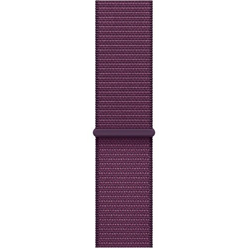 Смарт-часы Apple Watch Series 10 GPS 46mm Rose Gold Aluminum Case w. Plum Sport Loop (MWWV3)  Фото №1