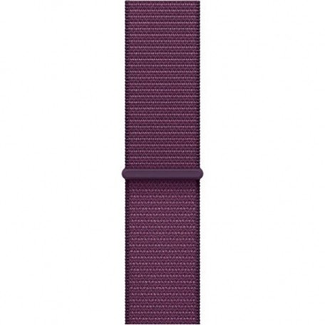 Смарт-часы Apple Watch Series 10 GPS 46mm Rose Gold Aluminum Case w. Plum Sport Loop (MWWV3)  Фото №1