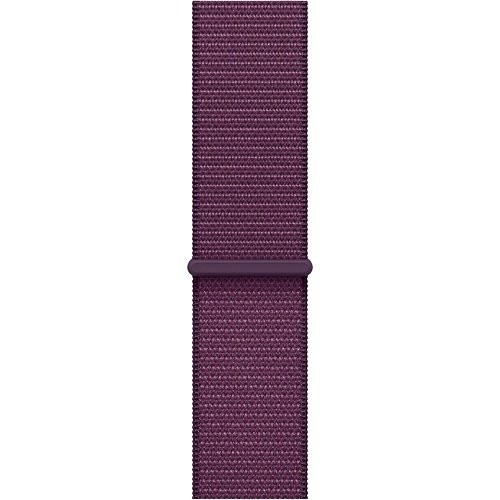 Смарт-часы Apple Watch Series 10 GPS 46mm Rose Gold Aluminum Case w. Plum Sport Loop (MWWV3)  Фото №1