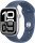 Смарт-часы Apple Watch Series 10 GPS 46mm Silver Alu. Case w. Denim Sport Band - S/M (MWWL3)  Фото №0