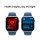 Смарт-часы Apple Watch Series 10 GPS 46mm Silver Alu. Case w. Denim Sport Band - S/M (MWWL3)  Фото №4