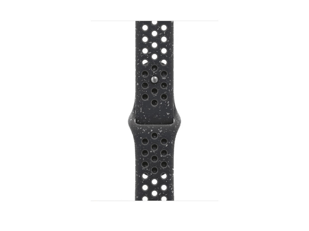 Смарт-часы Apple Watch Series 10 GPS 46mm Jet Black Aluminum (MWX13) + Midnight Nike Sport Band M/L (MYL73)  Фото №1