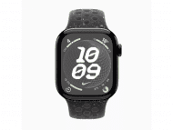 Смарт-часы Apple Watch Series 10 GPS 46mm Jet Black Aluminum (MWX13) + Midnight Nike Sport Band M/L (MYL73) 