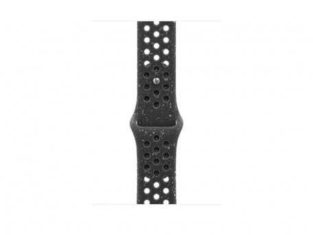 Смарт-часы Apple Watch Series 10 GPS 46mm Jet Black Aluminum (MWX13) + Midnight Nike Sport Band M/L (MYL73)  Фото №1