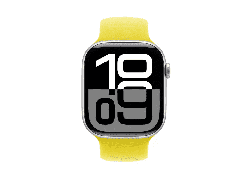 Смарт-часы Apple Watch Series 10 GPS 46mm Silver Aluminum (MWX03) + Star Fruit Solo Loop S 0 (MY803)