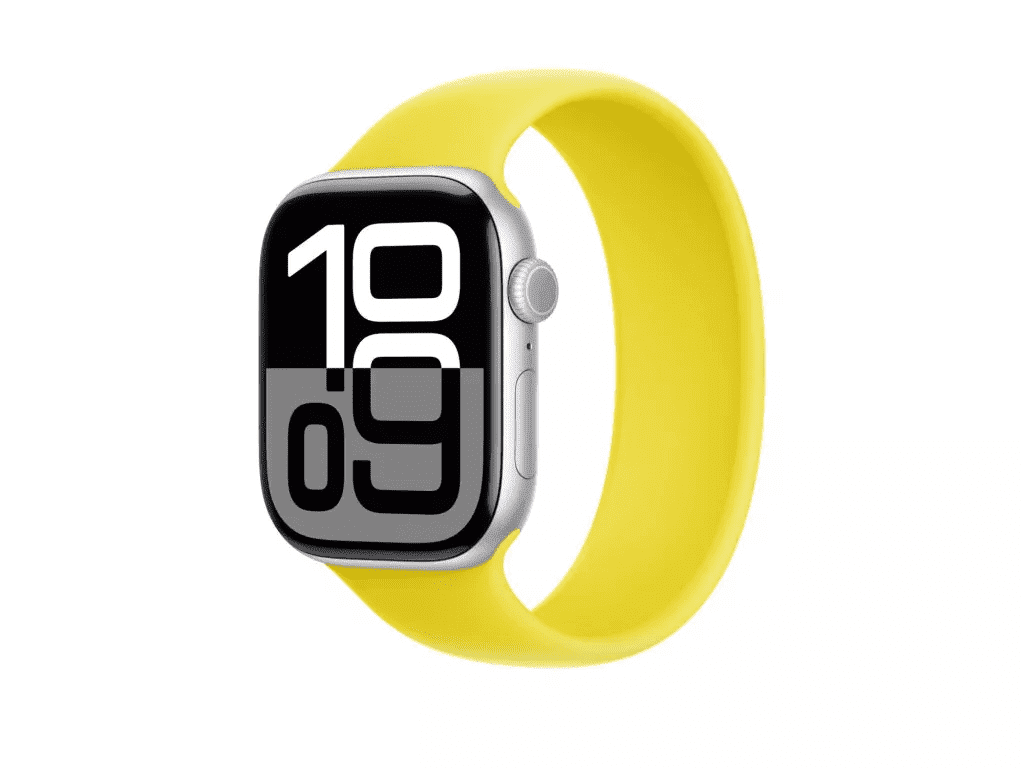 Смарт-часы Apple Watch Series 10 GPS 46mm Silver Aluminum (MWX03) + Star Fruit Solo Loop S 0 (MY803)  Фото №0