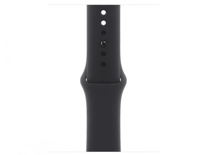 Смарт-часы Apple Watch Series 10 GPS 46mm Silver Alu. Case w. black sport band - S/M (MWX03+MXM23)  Фото №1