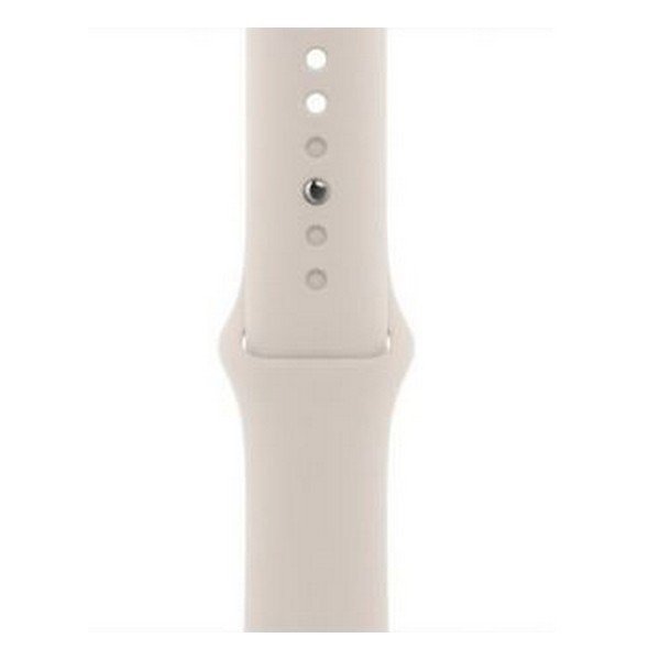 Смарт-годинник Apple Watch Series 8 GPS 41mm Starlight Aluminum Case w. Starlight S. Band - M/L (MNUF3) (CPO)  Фото №1
