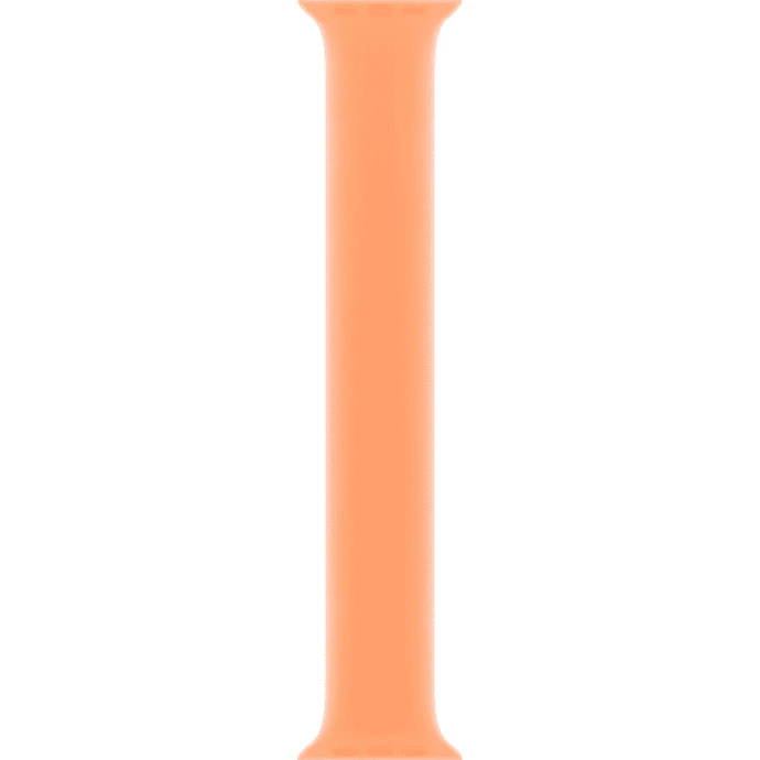 Смарт-годинник Apple Watch Series 9 GPS 41mm Pink Alu. Case w. Orange Sorbet Solo Loop - Size 3 (MR9N3+MTAX3)  Фото №1