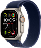 Смарт-годинник Apple Watch Ultra 2 GPS + Cellular 49mm Natural Titan. Case w. Blue Trail Loop - M/L (MX4L3)