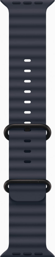 Смарт-часы Apple Watch Ultra 2 GPS + Cellular 49mm Black Titanium Case w. Navy Ocean Band (MYTC3+MYPA3)  Фото №1