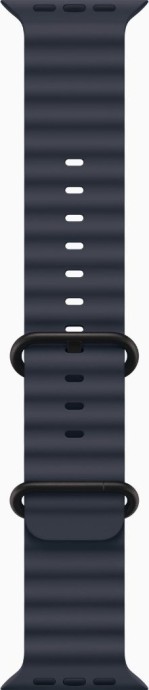 Смарт-часы Apple Watch Ultra 2 GPS + Cellular 49mm Black Titanium Case w. Navy Ocean Band (MYTC3+MYPA3)  Фото №1