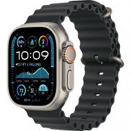 Смарт-годинник Apple Watch Ultra 2 GPS + Cellular 49mm Natural Titan. Case w. Black Ocean Band (MXTL3)