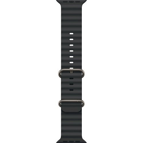 Смарт-годинник Apple Watch Ultra 2 GPS + Cellular 49mm Natural Titan. Case w. Black Ocean Band (MXTL3)  Фото №1