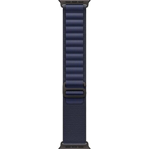 Смарт-годинник Apple Watch Ultra 2 GPS + Cellular 49mm Black Titan. Case w. Navy Alpine Loop - Small (MYTF3+MYPW3)  Фото №1