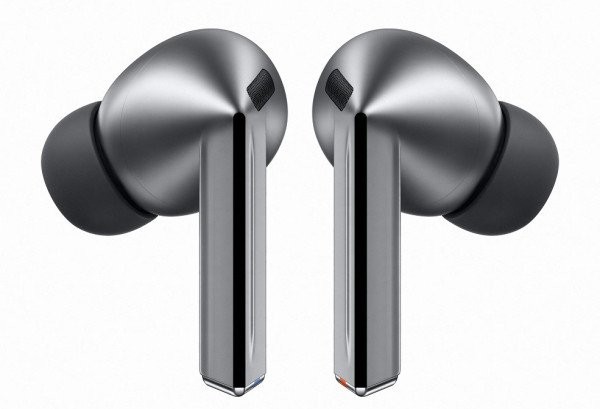 Навушники TWS Samsung Galaxy Buds3 Pro Silver (SM-R630NZAA)  Фото №0
