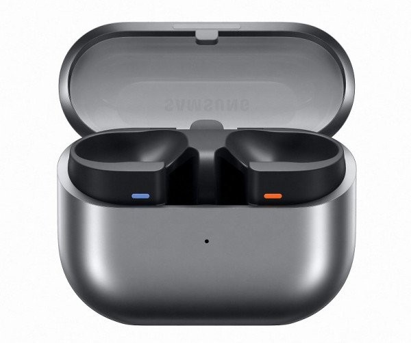 Навушники TWS Samsung Galaxy Buds3 Pro Silver (SM-R630NZAA)  Фото №2