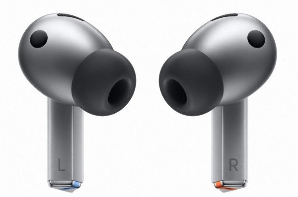 Навушники TWS Samsung Galaxy Buds3 Pro Silver (SM-R630NZAA)  Фото №4